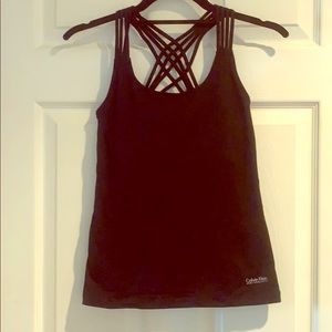 Calvin Klein Performance Halter Top